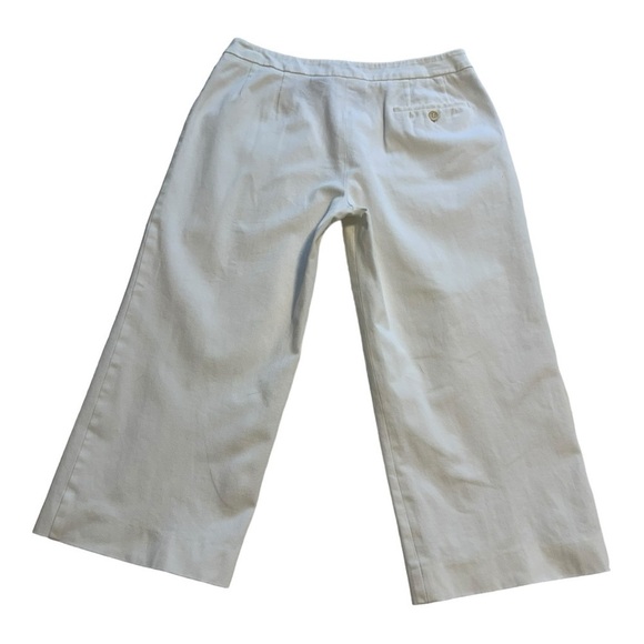 Holt Renfrew | Weekend Max Mara Wide Leg Cropped Pants - Size 4 - Picture 2 of 9